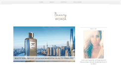 Desktop Screenshot of beautywowza.com